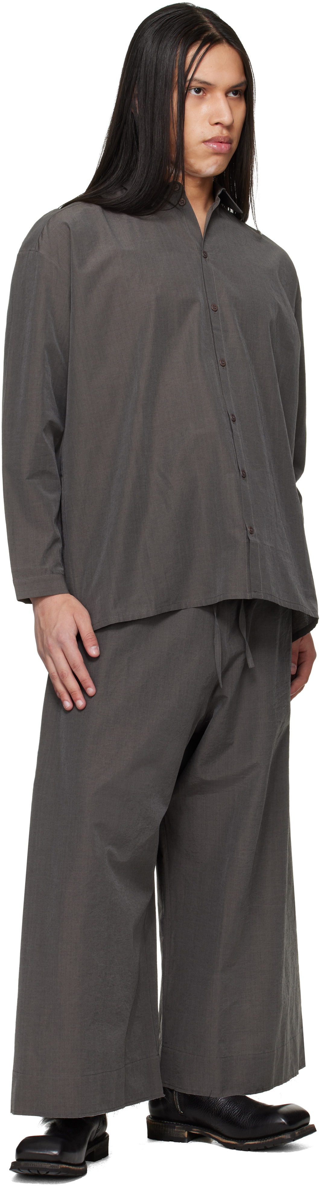 Toogood Gray 'The Boxer' Trousers