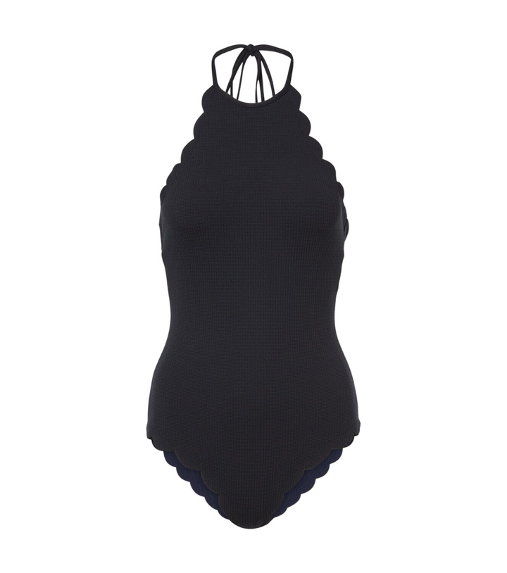 Photo: Marysia Mott reversible scalloped swimsuit