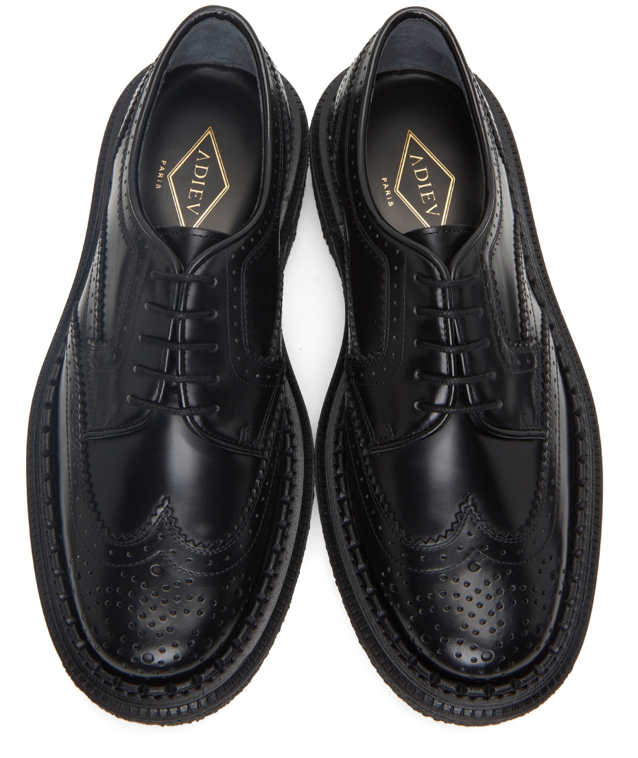 Adieu Black Type 158 Brogues Adieu