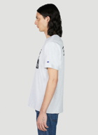 Champion x Beastie Boys - Graphic Print T-Shirt in Grey