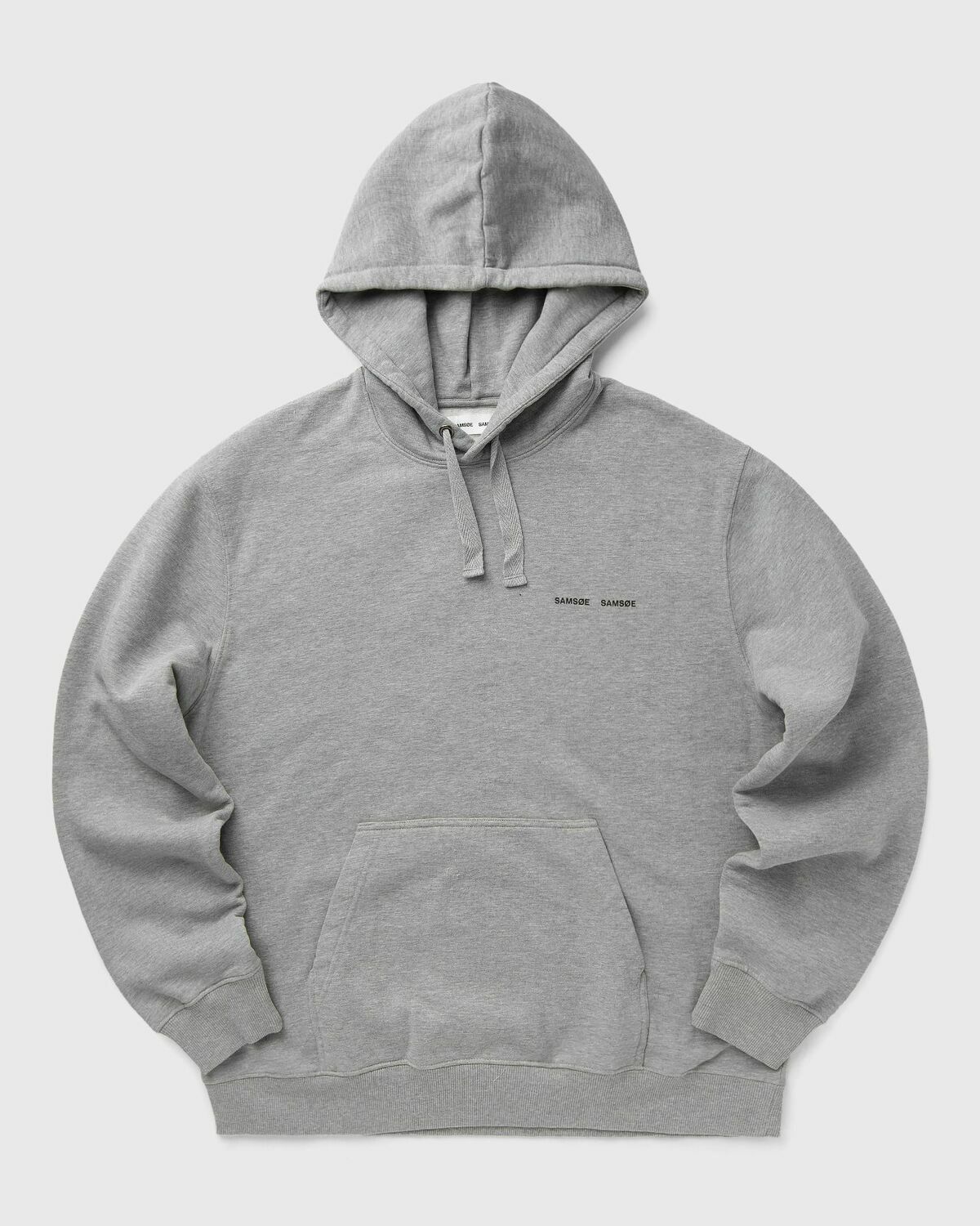 Samsøe & Samsøe NORSBRO HOODIE Grey Mens Hoody