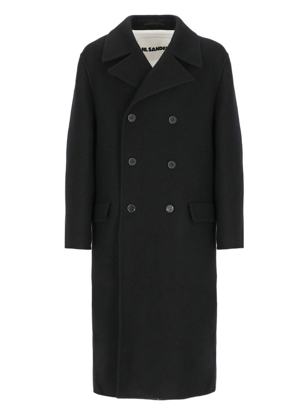 Photo: Jil Sander Double-breasted Coat