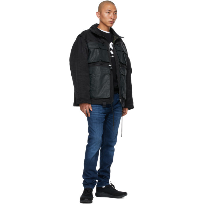 Diesel Black J-Akkad Jacket Diesel