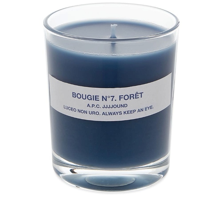 Photo: A.P.C. x JJJJound Scented Candle
