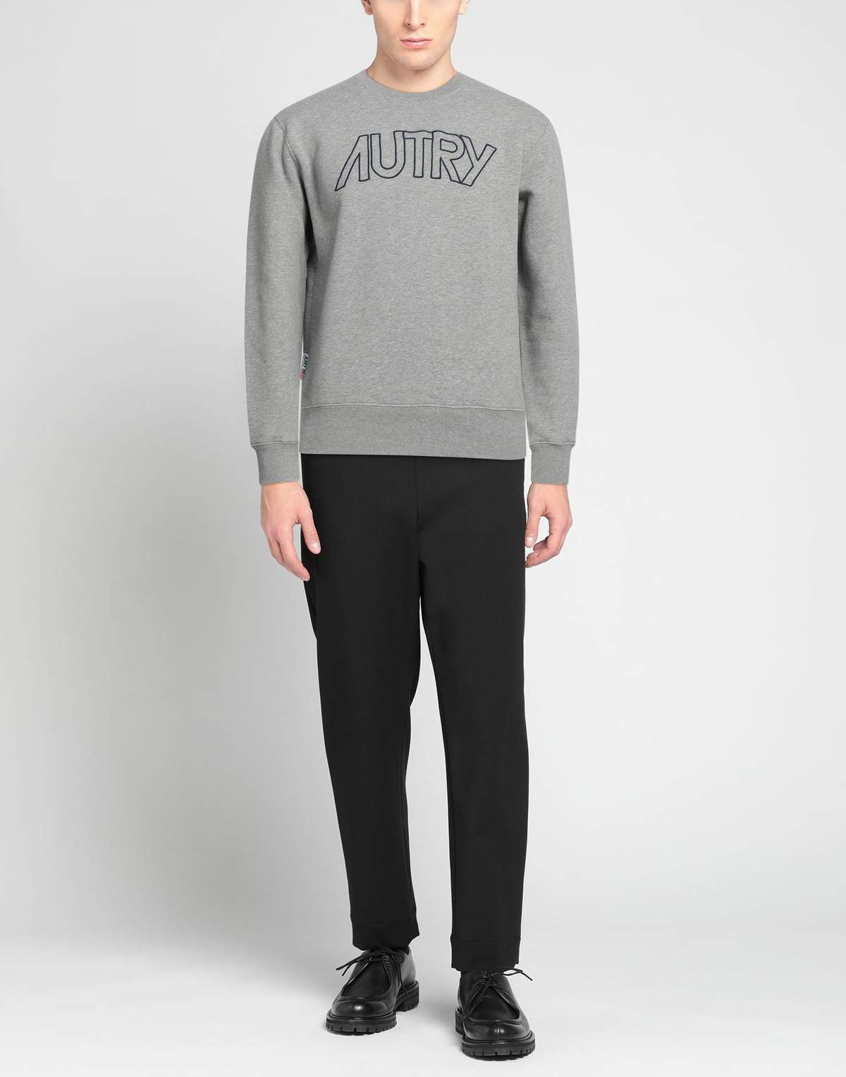 Autry Mens Sweatshirt in Grey