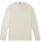 LOEWE - Knitted Sweater - White