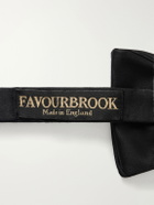 Favourbrook - Pre-Tied Silk-Satin Bow Tie