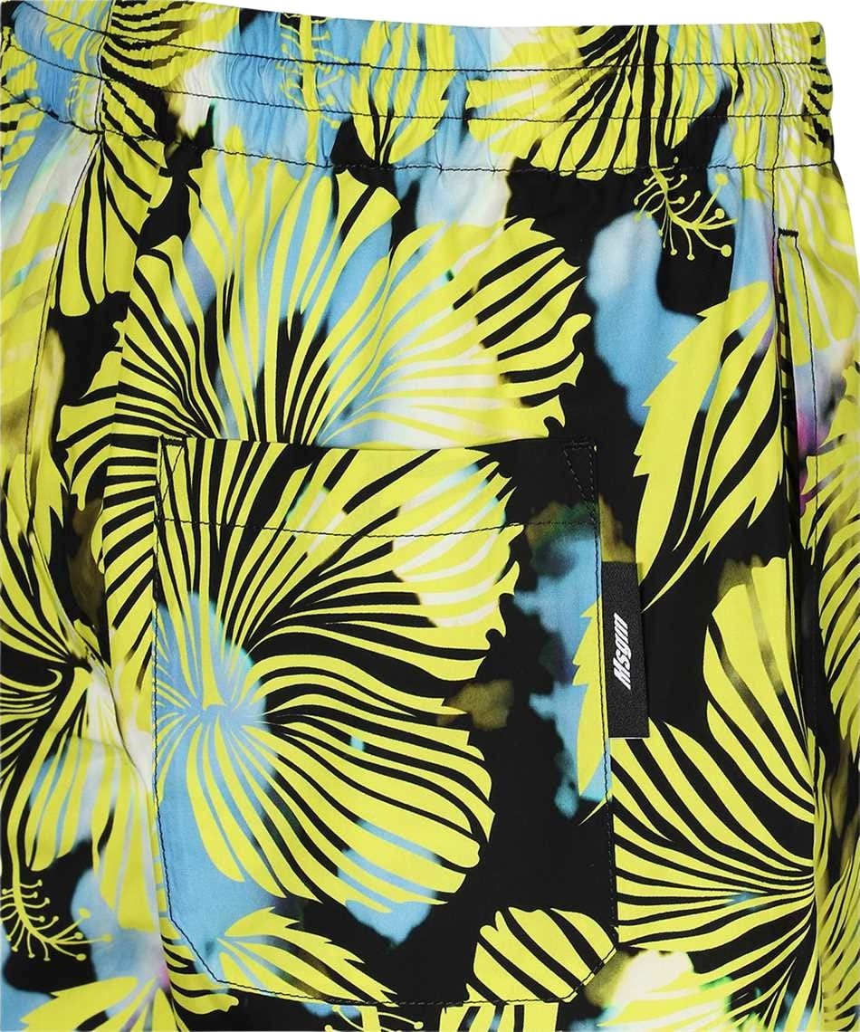 MSGM Cotton Bermuda Shorts