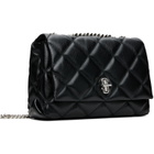 Marc Jacobs Black 'The Quilted Slim Dual Convertible' Shoulder Bag