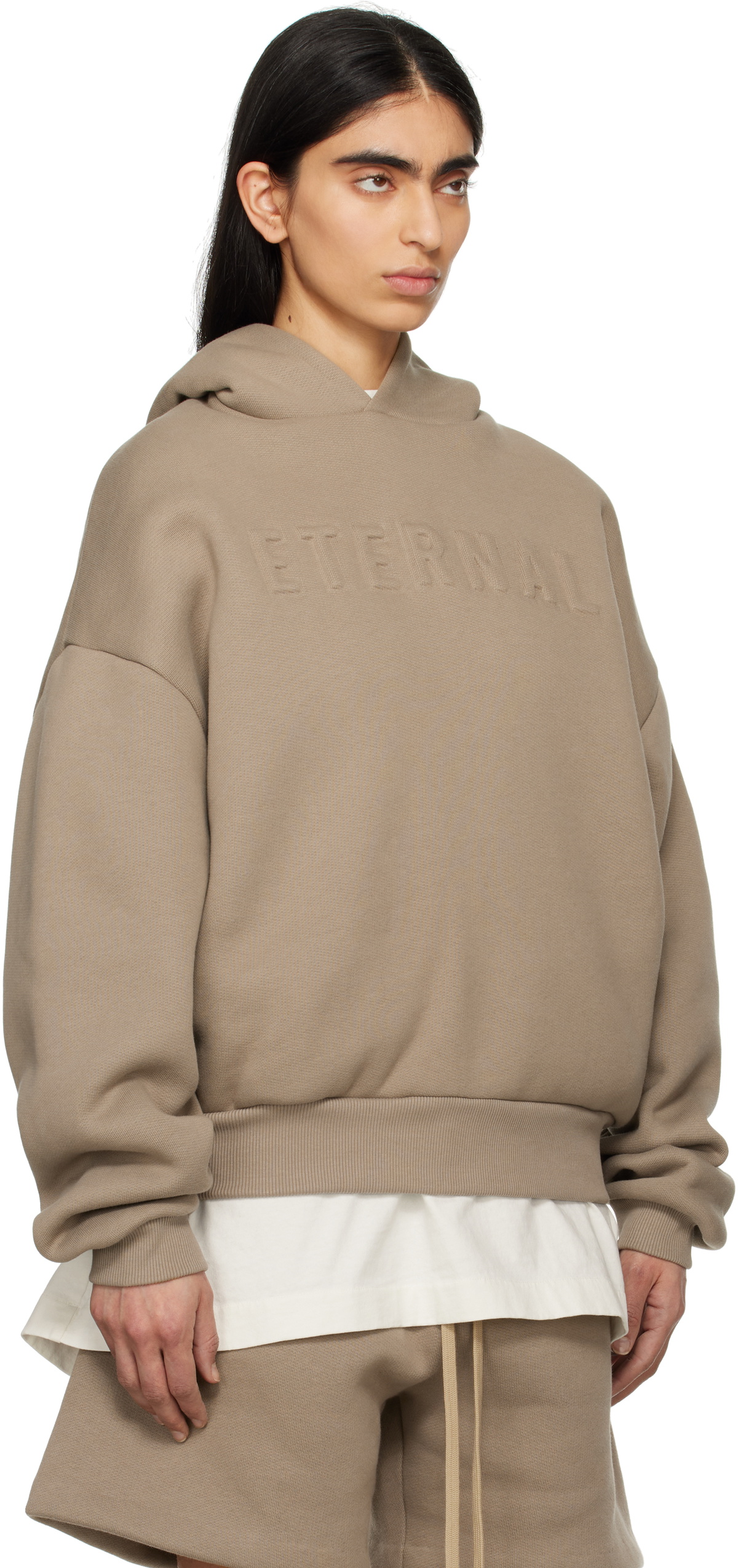 Fear of God Beige 'Eternal' Hoodie