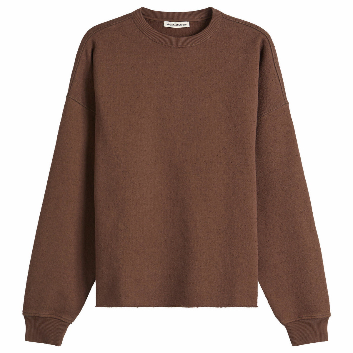 YMC Women's Studio Sweatshirt in Brown