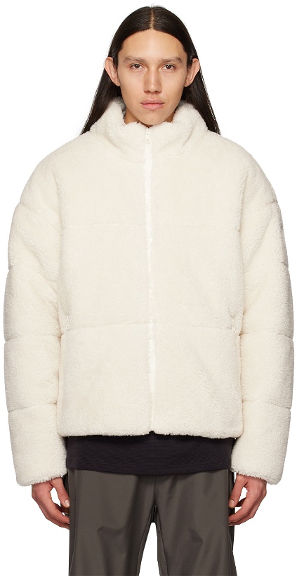 Photo: Alo Off-White Stage Puffer Jacket