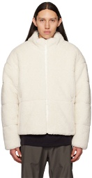 Alo Off-White Stage Puffer Jacket