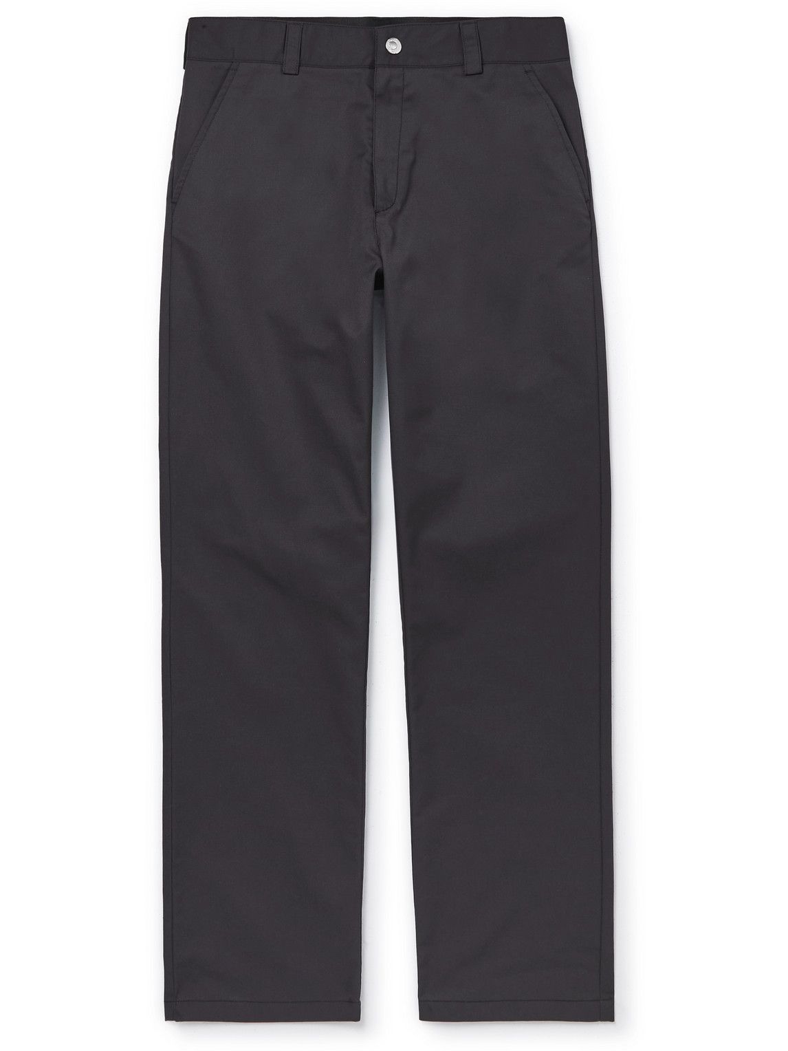 Photo: AFFIX - Stash Straight-Leg Twill Trousers - Gray