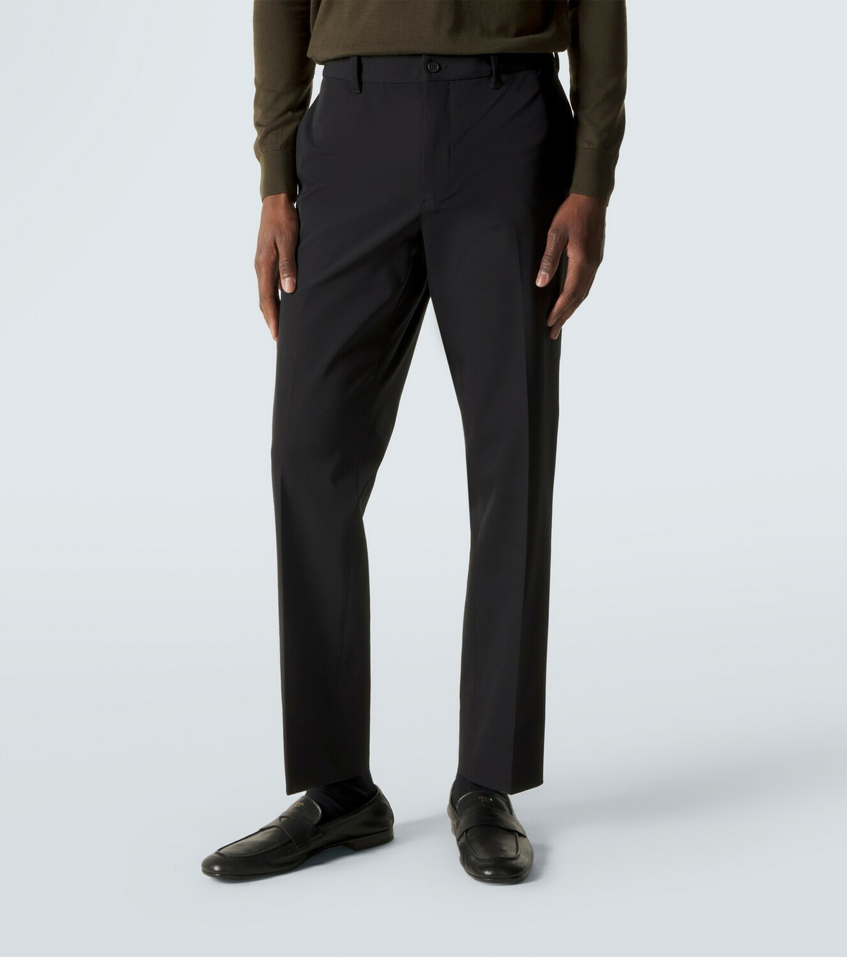 Prada Technical straight pants