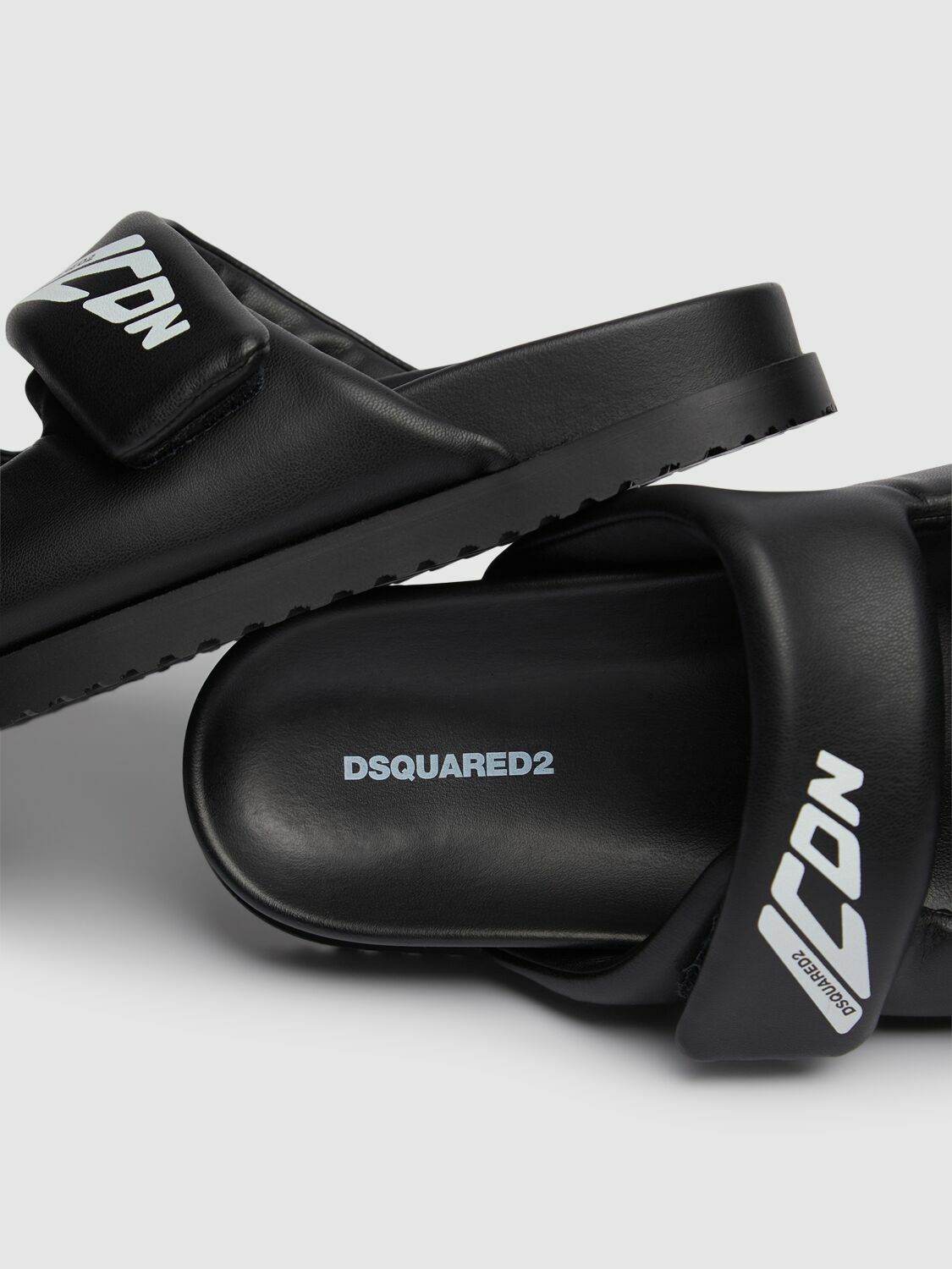 Dsquared2 Sandali CON LOGO FRONTALE 82713
