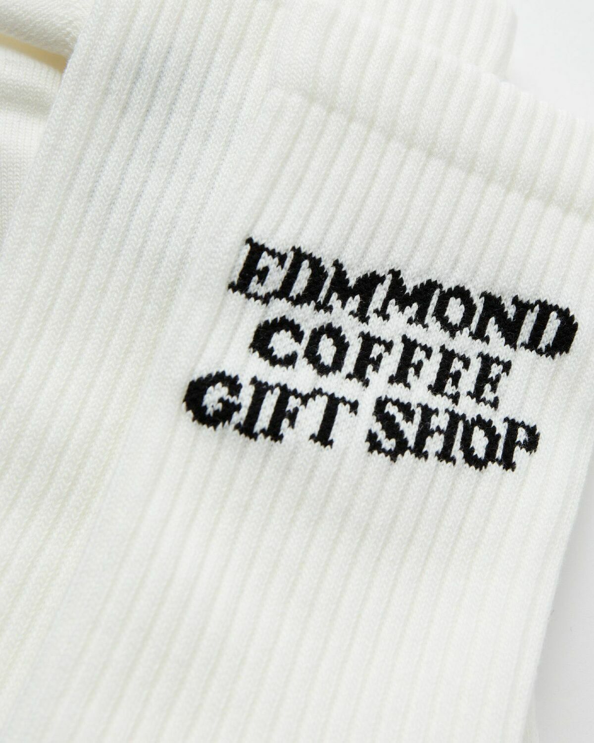 Edmmond Studios Duck Socks White Socks