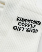 Edmmond Studios Duck Socks White Socks