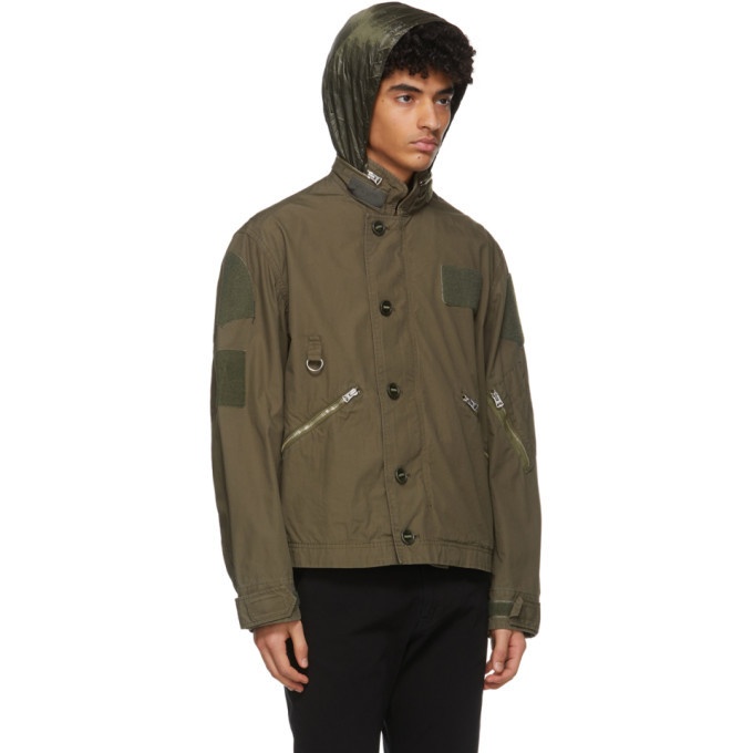 Undercover Khaki Patches Jacket Undercover