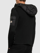 MONCLER - Quilted Nylon Down Jacket