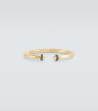 Rainbow K Timeless 14kt gold bracelet with diamonds
