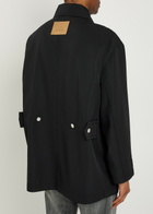 Ami Paris Canvas Overshirt Black