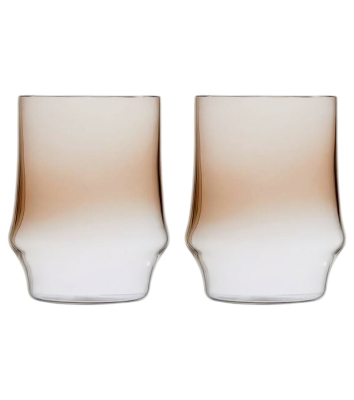 Photo: Brunello Cucinelli Set of 2 Murano glass tumblers