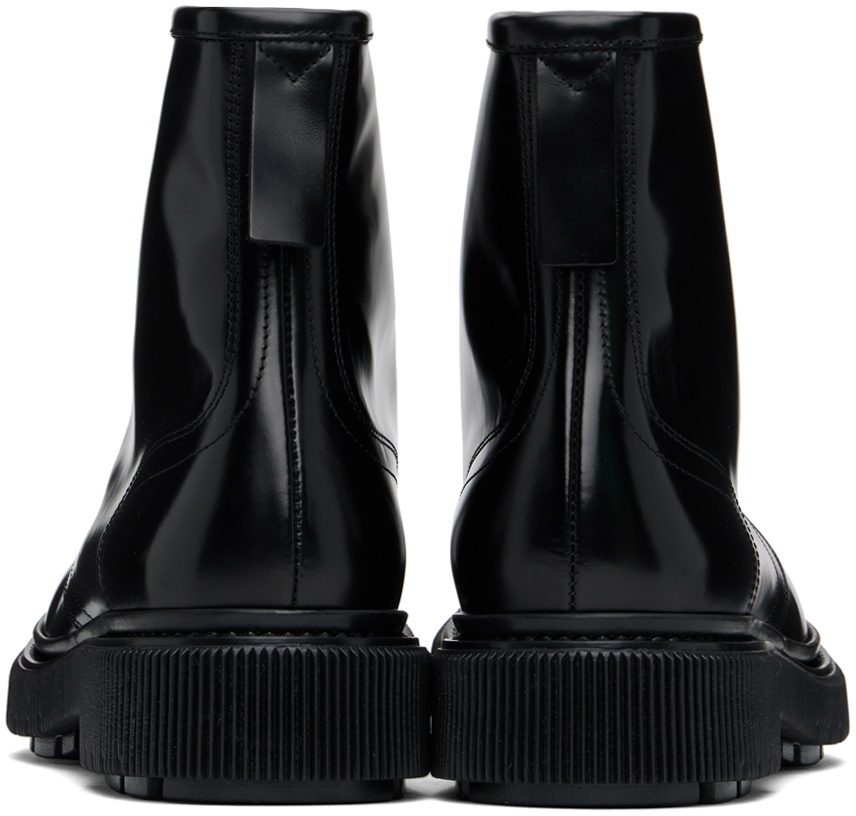 Adieu Black Type 197 Boots