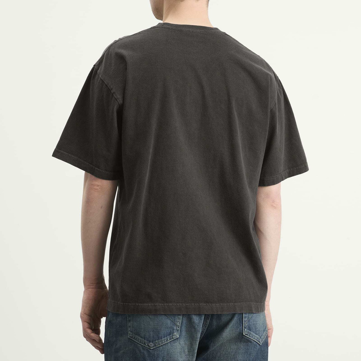 Neighborhood Men's SS-11 Pigment Dyed T-Shirt in Black
