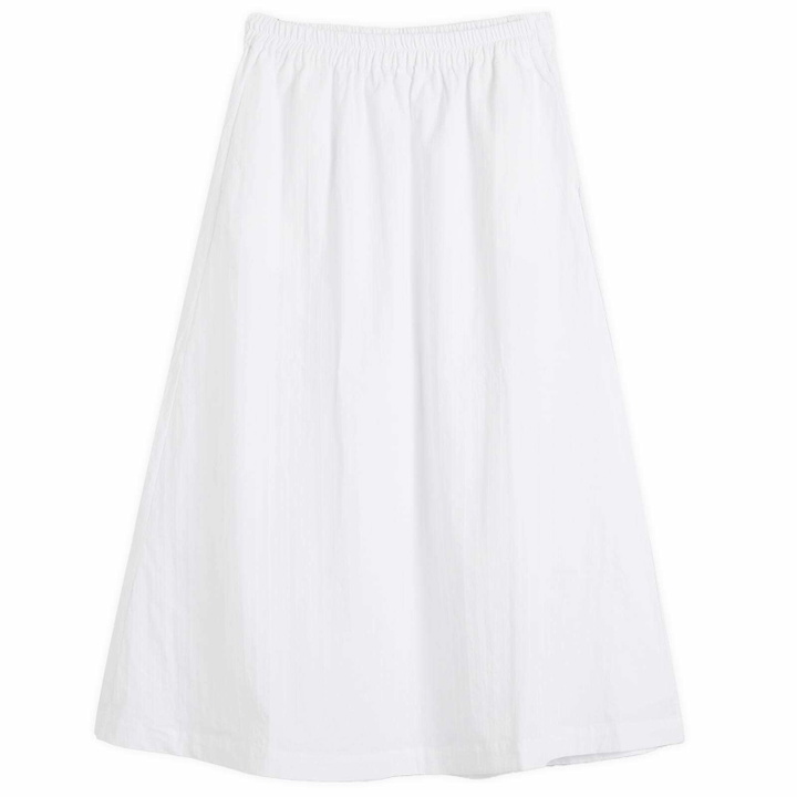 Photo: Samsøe Samsøe Women's Satina Midi Skirt in White