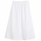 Samsøe Samsøe Women's Satina Midi Skirt in White