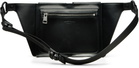Innerraum Black Object U02 Double Pocket Crossbody Bag