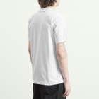 Comme des Garçons SHIRT Men's Cotton T-Shirt in White