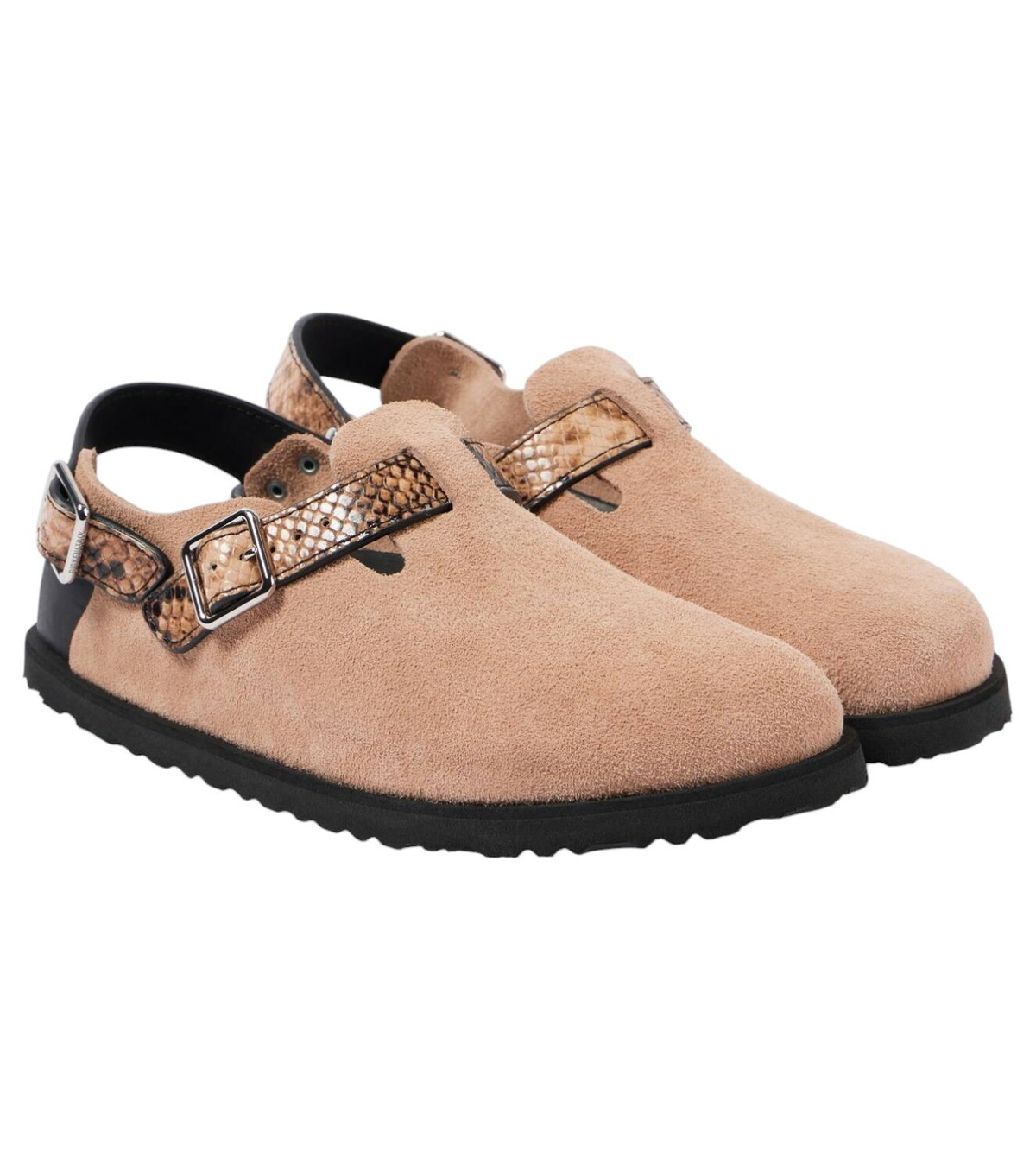 【Birkenstock 1774】 Niamey patentレザー clogs Niamey patent leather clogs in black - Birkenstock 1774