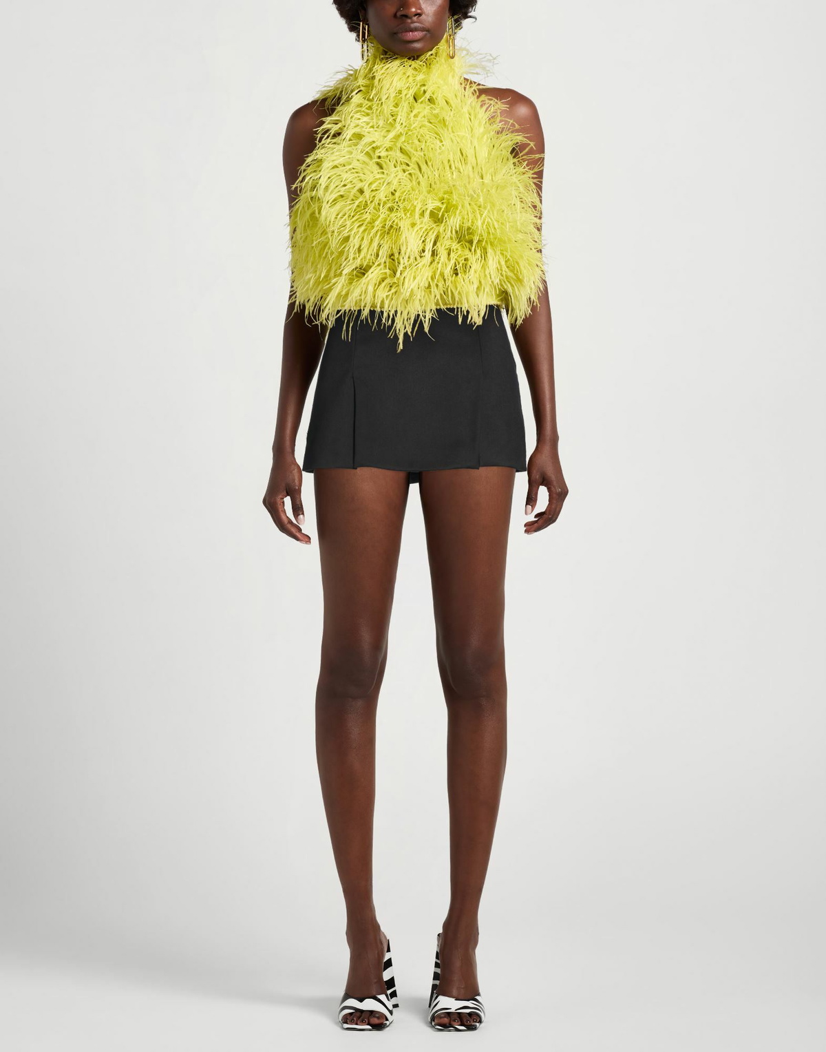 Jijil Womens Mini skirt in Black
