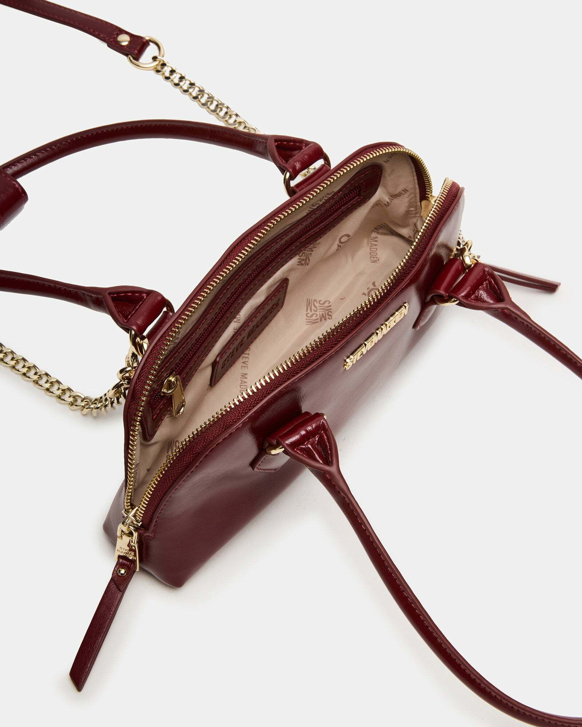 Steve Madden Bcurtis Bag in Burgundy