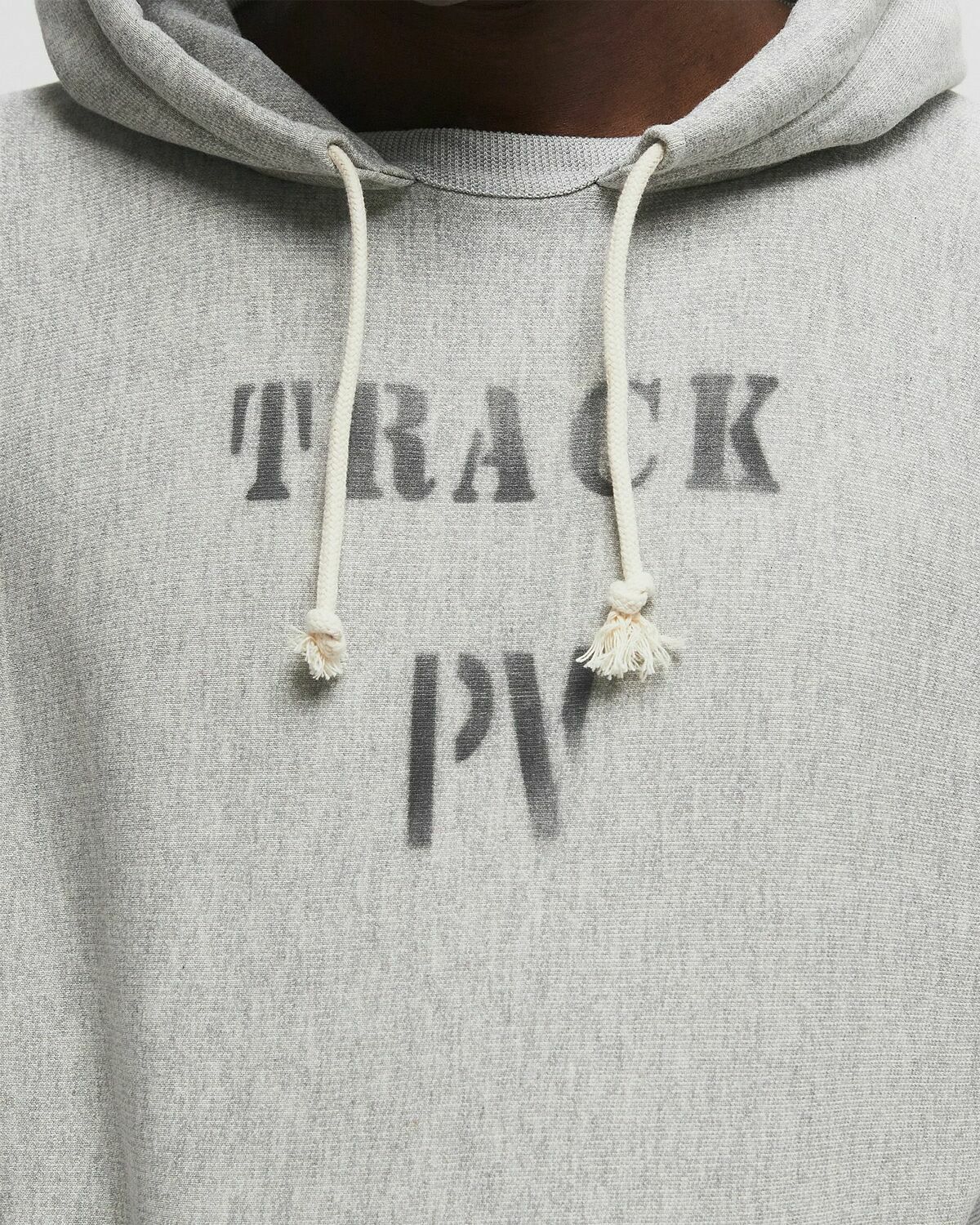CHAMPION Hooded Sweatshirt Grey Mens Hoody