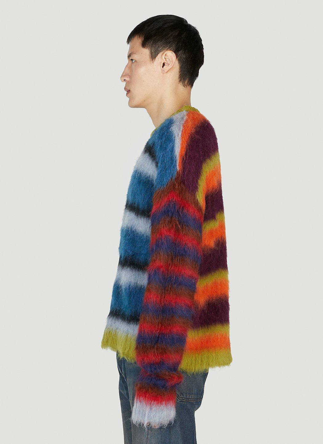 Brain Dead Blurry Lines Sweater