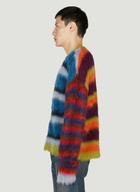 Brain Dead Blurry Lines Sweater