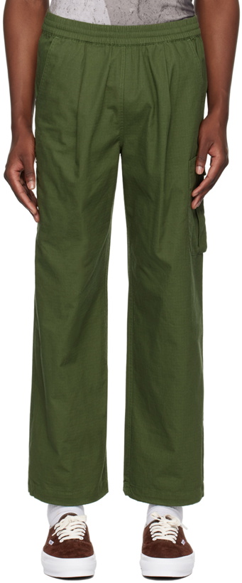 Photo: Dime Green Utility Cargo Pants