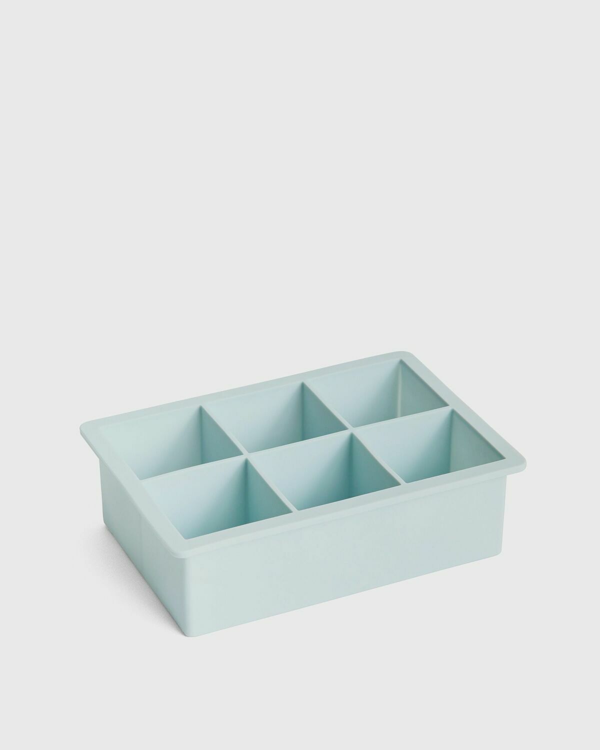 HAY Ice Cube Tray-6 Cubes XX-Large Blue Mens Kitchen- & Tableware