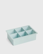 HAY Ice Cube Tray-6 Cubes XX-Large Blue Mens Kitchen- & Tableware