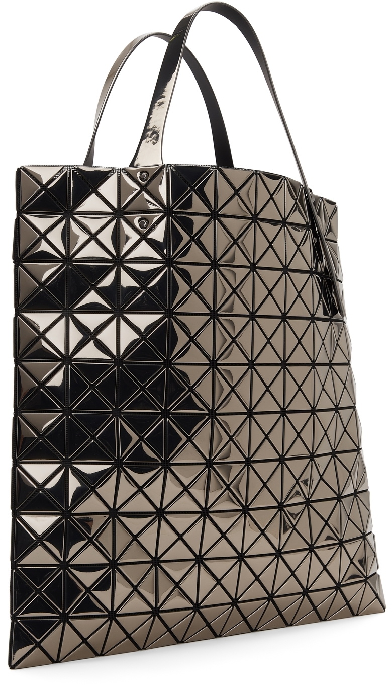 ほぼ新品 バオバオ プラチナム BAOBAO ISSEY MIYAKE - トートバッグ