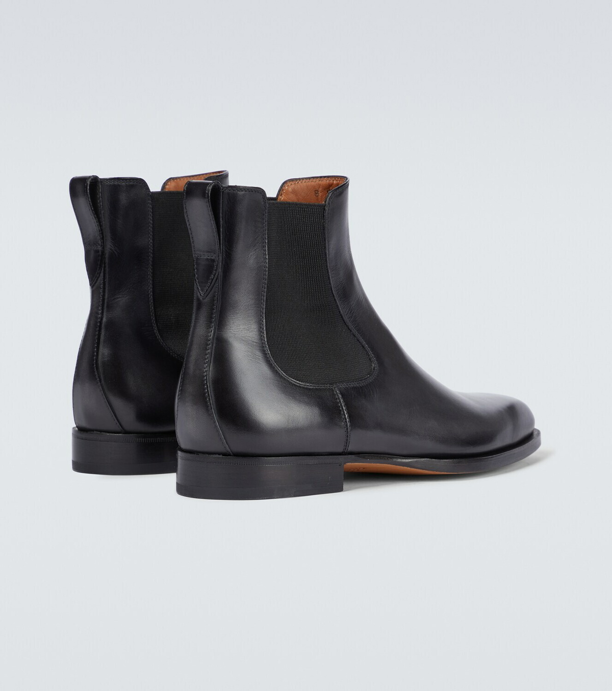 Berluti Caractère Capri Chelsea boots