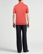Fedeli Mens Polo shirt Coral