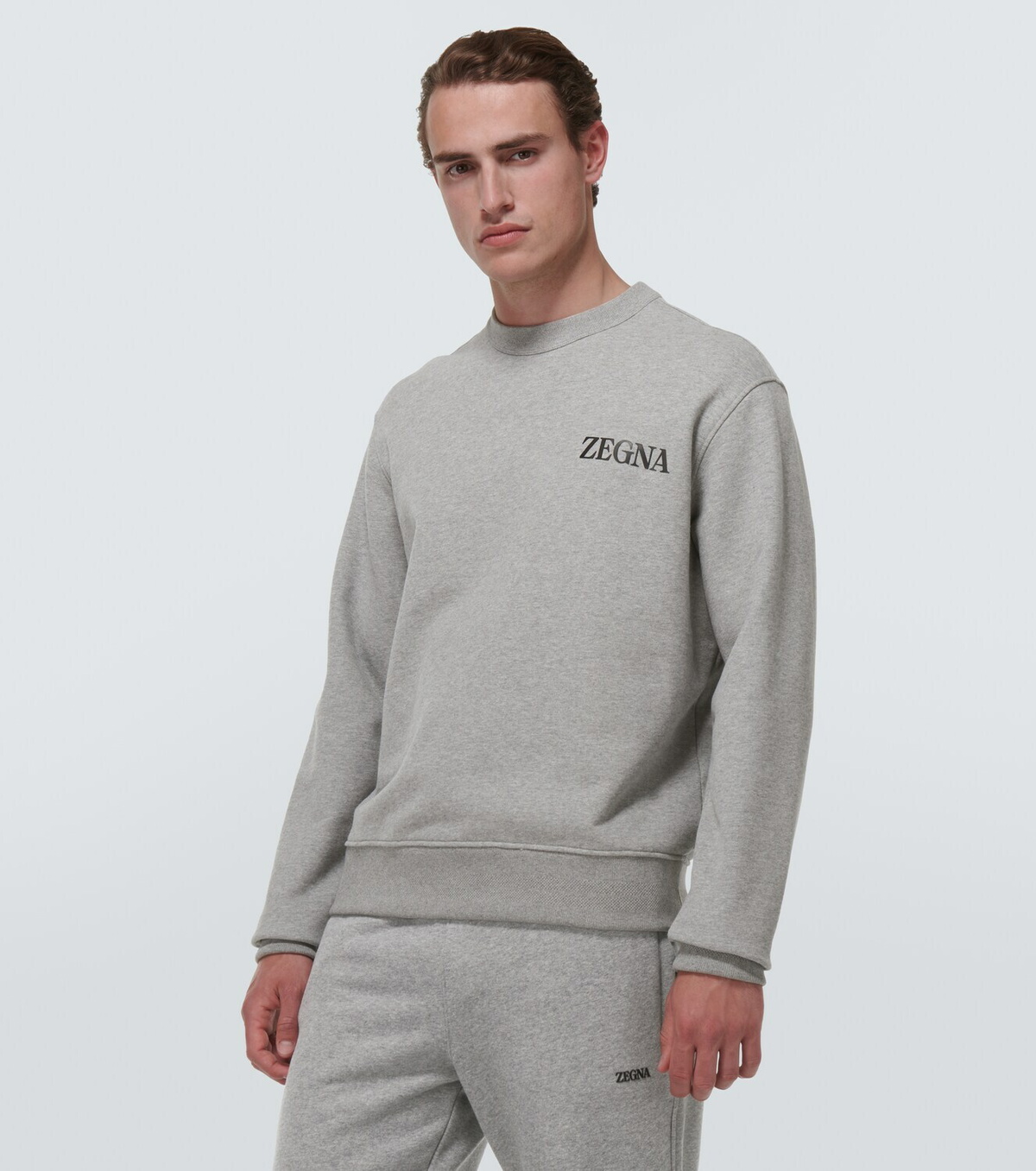 Zegna #UseTheExisting cotton sweatshirt
