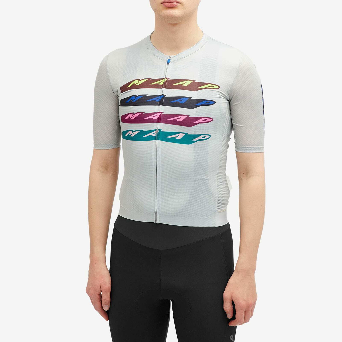 MAAP Men's Evade X Pro Air Jersey 2.0 in Fog