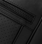 Montblanc - Urban Racing Spirit Perforated Leather Duffle Bag - Black