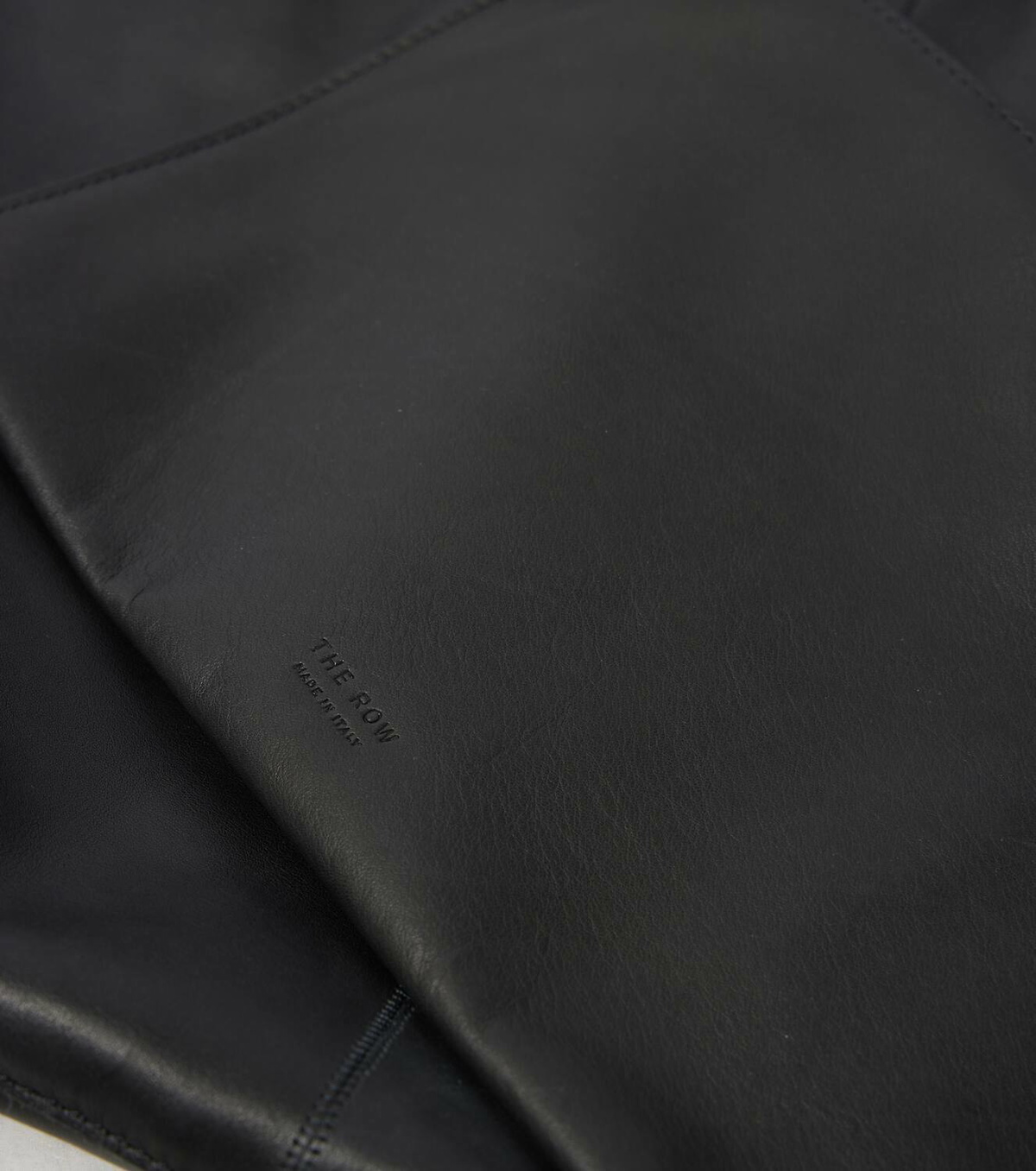 The Row Bindle Medium leather tote bag The Row