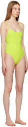 Lido Green Trentasei Swimsuit